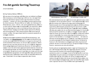 Fra det gamle Sorring-Toustrup