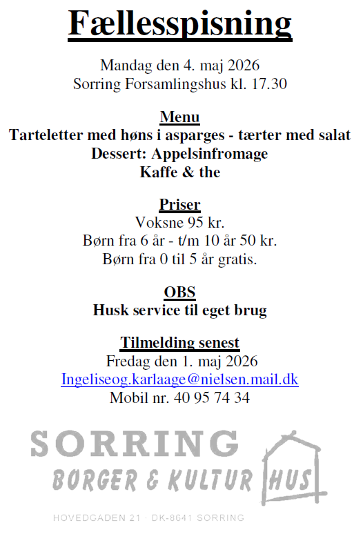 Fællesspisning2026